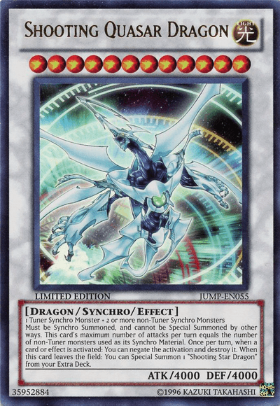 Shooting Quasar Dragon [JUMP-EN055] Ultra Rare - POKÉ JEUX