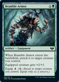 Bramble Armor [Innistrad: Crimson Vow]