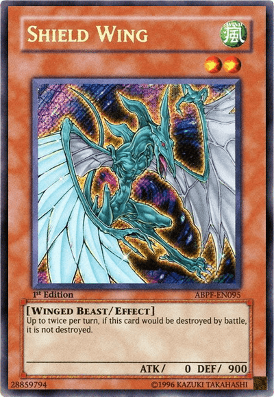 Shield Wing [ABPF-EN095] Secret Rare - POKÉ JEUX