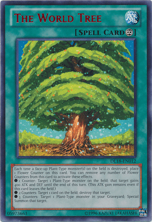 The World Tree (Red) [DL18-EN012] Rare - POKÉ JEUX