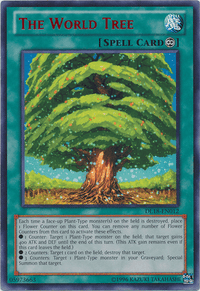 The World Tree (Red) [DL18-EN012] Rare - POKÉ JEUX