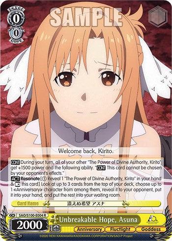 Unbreakable Hope, Asuna [Sword Art Online Animation 10th Anniversary] - POKÉ JEUX