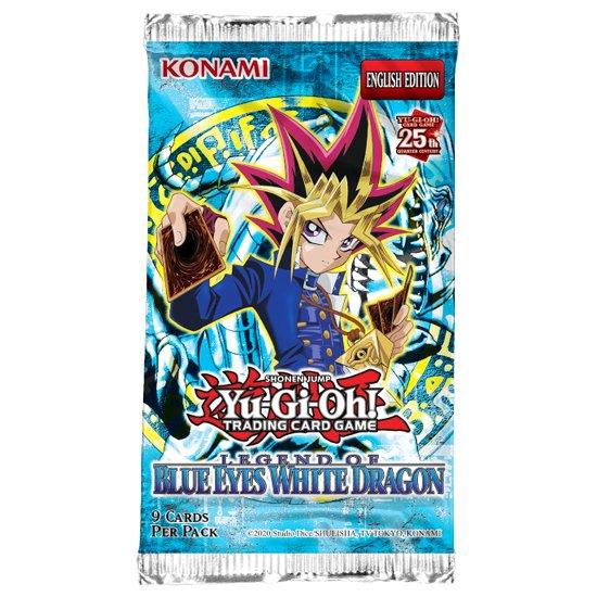 25th Anniversary: Blue-Eyes White Dragon Booster Box - POKÉ JEUX