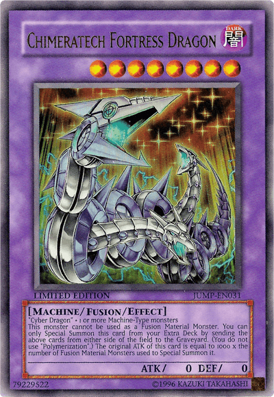 Chimeratech Fortress Dragon [JUMP-EN031] Ultra Rare - POKÉ JEUX