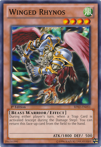 Winged Rhynos [BP02-EN051] Mosaic Rare - POKÉ JEUX