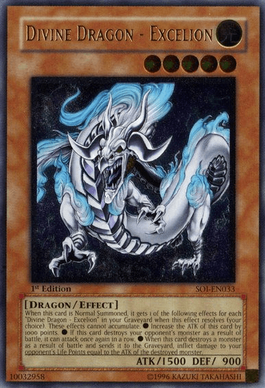 Divine Dragon - Excelion (UTR) [SOI-EN033] Ultimate Rare - POKÉ JEUX