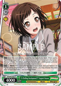 "A Thrilling Development?!" Tsugumi Hazawa [BanG Dream! Girls Band Party! 5th Anniversary] - POKÉ JEUX