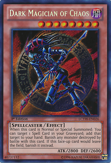 Dark Magician of Chaos [LCYW-EN026] Secret Rare - POKÉ JEUX