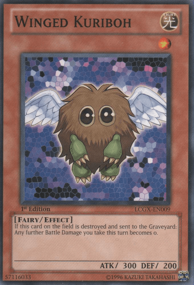 Winged Kuriboh [LCGX-EN009] Common - POKÉ JEUX