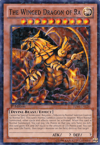 The Winged Dragon of Ra [BP02-EN126] Mosaic Rare - POKÉ JEUX