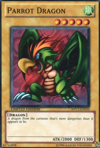 Parrot Dragon [WP11-EN010] Super Rare - POKÉ JEUX