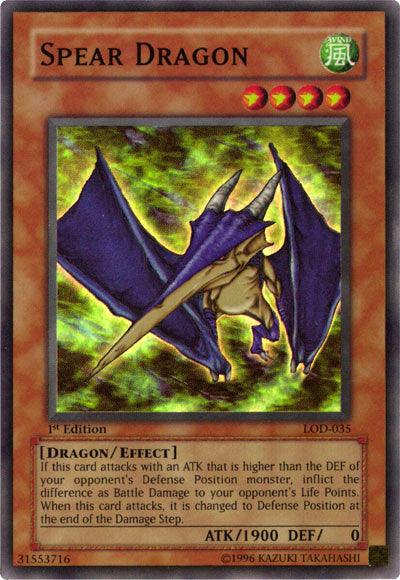 Spear Dragon [LOD-035] Super Rare - POKÉ JEUX