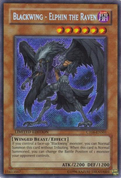 Blackwing - Elphin the Raven [CT06-ENS01] Secret Rare - POKÉ JEUX