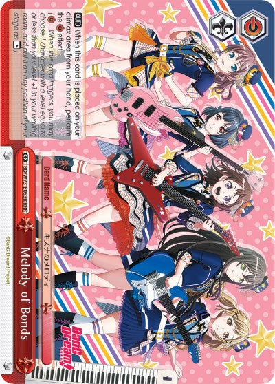 Melody of Bonds (BD/W73-E063R) [BanG Dream! Vol.2]