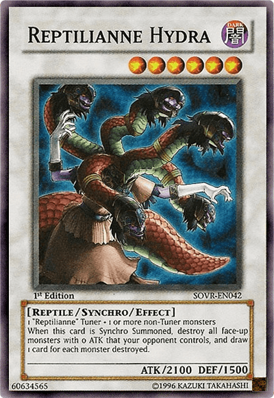 Reptilianne Hydra [SOVR-EN042] Super Rare - POKÉ JEUX