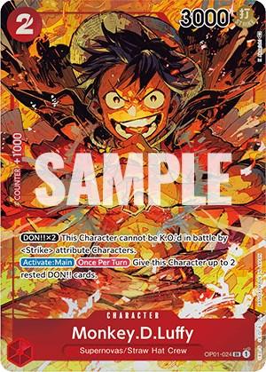 Monkey.D.Luffy (Parallel) [Romance Dawn] - POKÉ JEUX