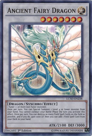 Ancient Fairy Dragon [LC5D-EN238] Ultra Rare - POKÉ JEUX