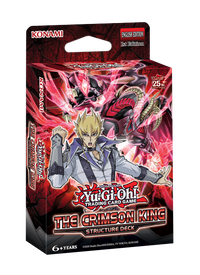 Yu-Gi-Oh! The Crimson King - Structure Deck (1st Edition)