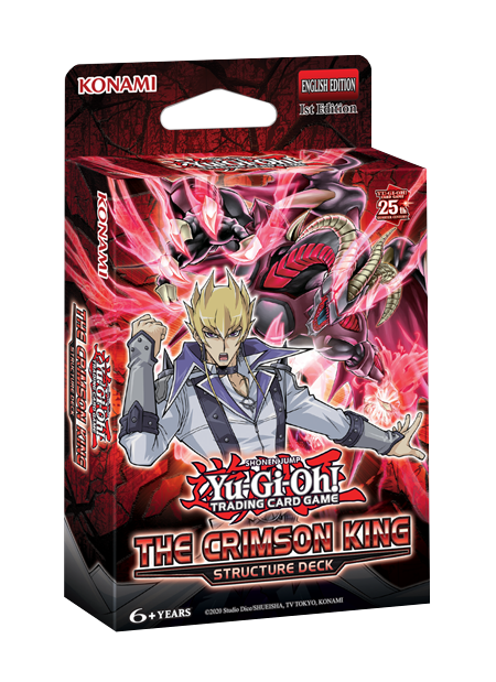 Yu-Gi-Oh! The Crimson King - Structure Deck (1st Edition)