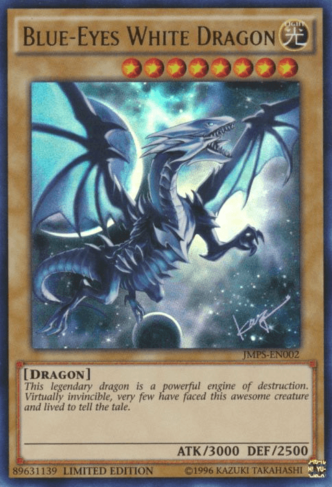 Blue-Eyes White Dragon [JMPS-EN002] Ultra Rare - POKÉ JEUX