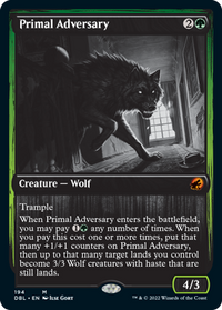 Primal Adversary [Innistrad: Double Feature]