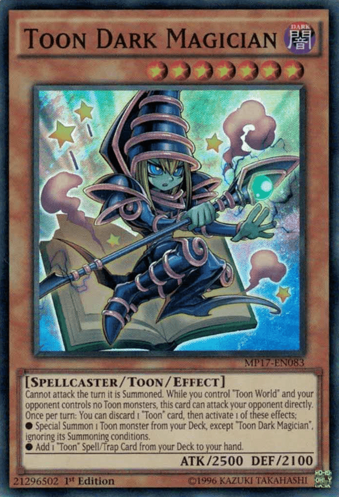 Toon Dark Magician [MP17-EN083] Super Rare - POKÉ JEUX