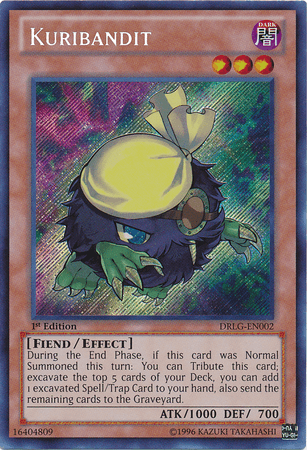 Kuribandit [DRLG-EN002] Secret Rare - POKÉ JEUX