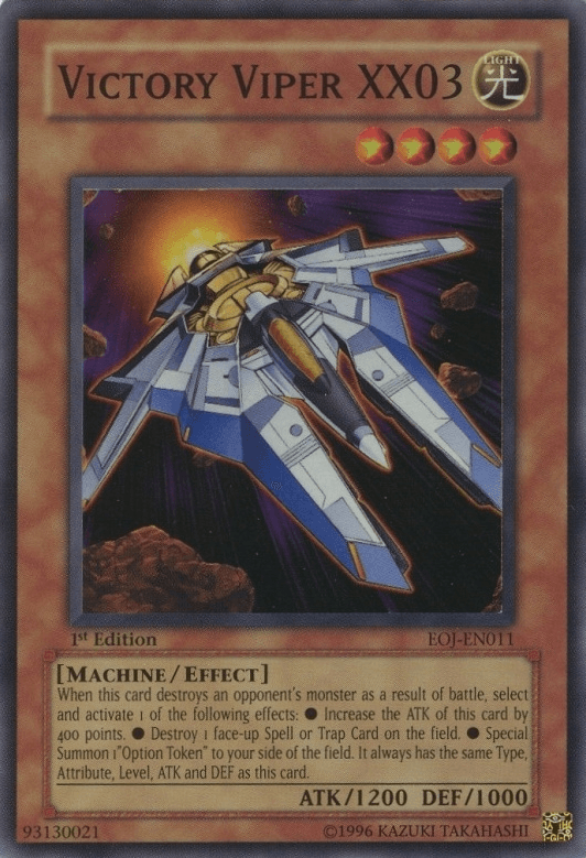 Victory Viper XX03 [EOJ-EN011] Super Rare - POKÉ JEUX