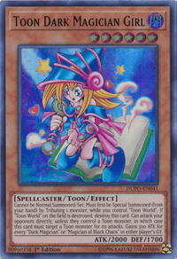 Toon Dark Magician Girl [DUPO-EN041] Ultra Rare - POKÉ JEUX