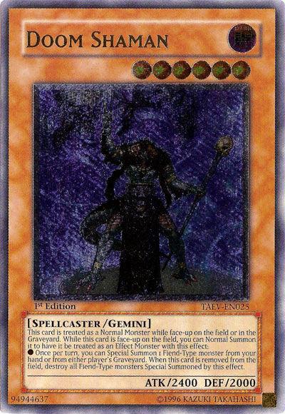 Doom Shaman [TAEV-EN025] Ultimate Rare - POKÉ JEUX