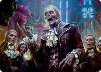 Undead Butler Art Card [Innistrad: Crimson Vow Art Series]