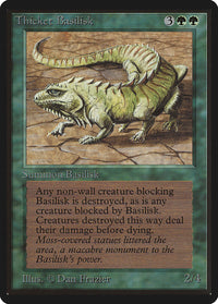 Thicket Basilisk [Beta Edition]