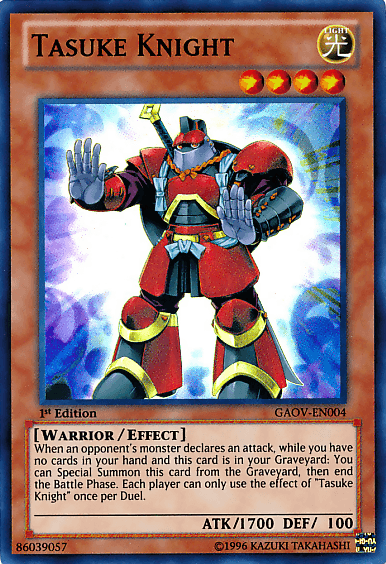 Tasuke Knight [GAOV-EN004] Super Rare - POKÉ JEUX