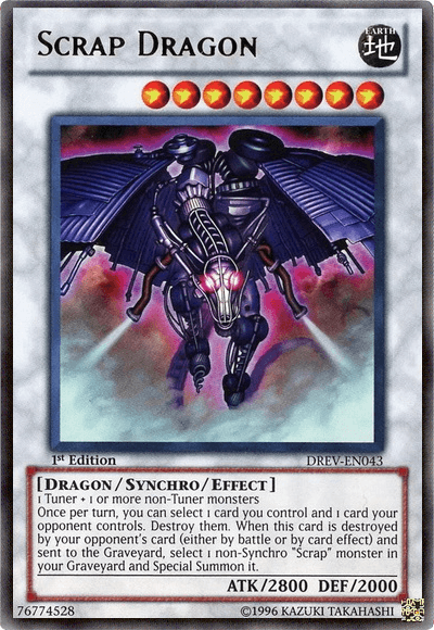 Scrap Dragon [DREV-EN043] Ultra Rare - POKÉ JEUX