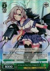 2nd Aoba-class Heavy Cruiser, Kinugasa-Kai-Ni (KC/S25-E039S SR) [KanColle] - POKÉ JEUX