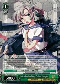 2nd Aoba-class Heavy Cruiser, Kinugasa (KC/S25-E067 C) [KanColle] - POKÉ JEUX