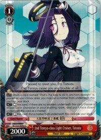 2nd Tenryu-class Light Cruiser, Tatsuta (KC/S25-E093 U) [KanColle] - POKÉ JEUX