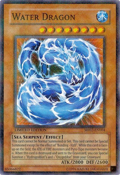 Water Dragon [MF02-EN004] Rare - POKÉ JEUX