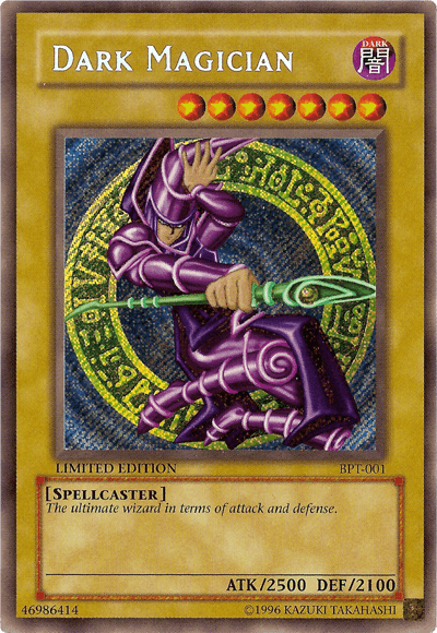 Dark Magician [BPT-001] Secret Rare - POKÉ JEUX