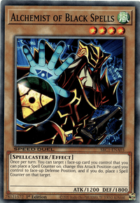 Alchemist of Black Spells [SBC1-ENA03] Common - POKÉ JEUX