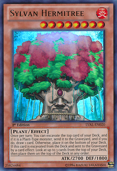 Sylvan Hermitree [LVAL-EN020] Ultra Rare - POKÉ JEUX