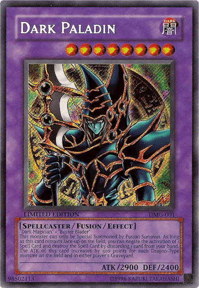 Dark Paladin [DMG-001] Secret Rare - POKÉ JEUX