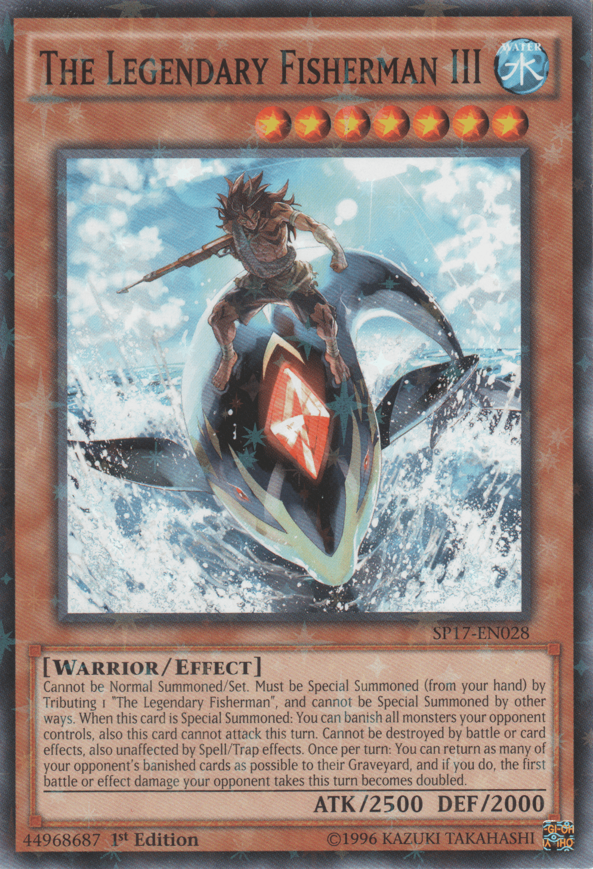 The Legendary Fisherman III [SP17-EN028] Starfoil Rare - POKÉ JEUX