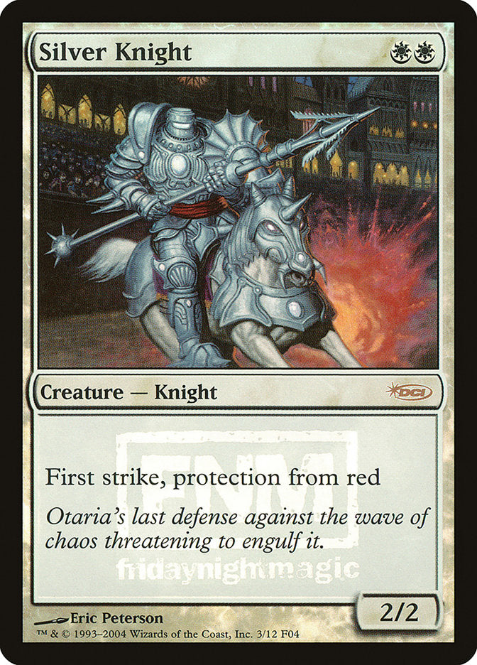 Silver Knight [Friday Night Magic 2004]