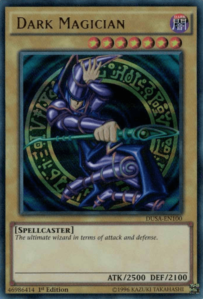 Dark Magician [DUSA-EN100] Ultra Rare - POKÉ JEUX