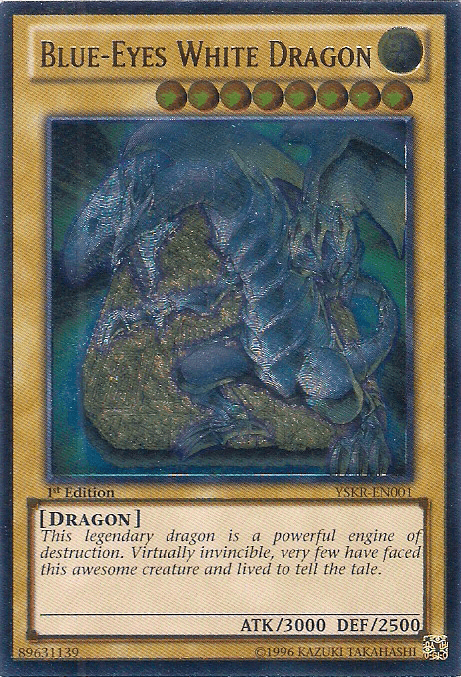 Blue-Eyes White Dragon (UTR) [YSKR-EN001] Ultimate Rare - POKÉ JEUX