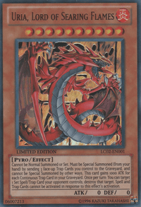 Uria, Lord of Searing Flames [LC02-EN001] Ultra Rare - POKÉ JEUX