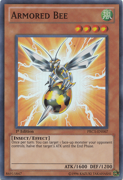 Armored Bee [PRC1-EN007] Super Rare - POKÉ JEUX