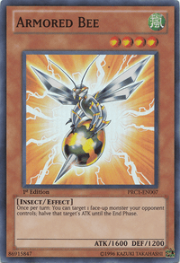 Armored Bee [PRC1-EN007] Super Rare - POKÉ JEUX