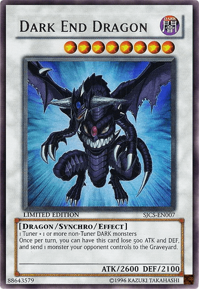 Dark End Dragon [SJCS-EN007] Ultra Rare - POKÉ JEUX